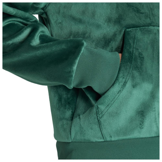 Adidas Ανδρική ζακέτα Premium Essentials+ Velour Full-Zip Hoodie